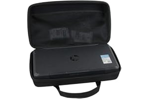 Twarde etui podróżne EVA do drukarki mobilnej HP OfficeJet 200 firmy Hermitshell