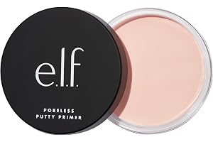 e.l.f. Putty Primer användning hela dagen med sammetstyp/effekt/universellt lager, porlös, 21 g