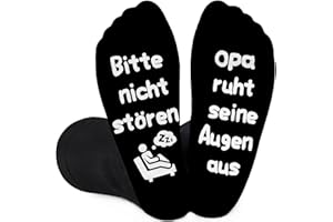 PIROO Geschenke für Männer, geschenk für männer Opa geburtstagsgeschenk Mann Lustige Socken Herren 70 80 Geburtstag Geschenk Papa Geschenkideen Adventkalender Füllung wichtelgeschenk Weihnachten Geschenke