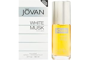 Jovan White Musk by Jovan for Men - 3 Ounce EDC Spray