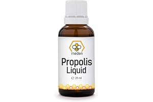 MEDEN Propolis Liquid 30% - 25ml - High Potency Extract of Propolis
