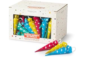 SIMON COLL Chocolates Simón Coll (Paraguas Planetas) de Chocolate con Leche - Chocolatinas Infantiles