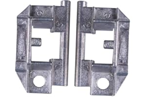 ESC ELECTRIC STATION CLIMATISATION ESC Auto Parts ESR27 Support coulissant pour toit ouvrant gauche et droite Compatible avec Peugeot 206