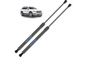 Koaudb 2Pcs Boot Struts for Volvo XC90 MK1/275 2002-2014 Rear Tailgate Boot Gas Struts Lift Support System Gas Strut Heavy Duty 380N 469MM Car Gas Struts Rear Tailgate Boot Replace #30634580