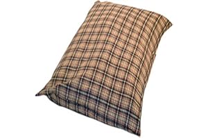 DANISH DESIGNS Danish Design Classic Check Bettbezug für Hunde/Welpen, waschbar, strapazierfähig, Größe L, 87 x 138 cm