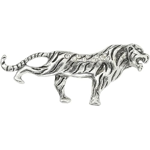 Leoandi Metal Lapel Pin/Brooch For Mens Suit