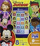 Image de 8 livres d'aventure et le me reader Disney Junior : L'amulette de Sofia ; Jake à la rescousse ; Mickey à la ferme ; Vroom, vroom ; Doc à du nez ; L