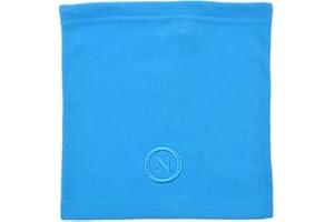 ENZO CASTELLANO SSC NAPOLI Scaldacollo in pile ricamato. Linea Enzo Castellano Prodotto Ufficiale SSC NAPOLI 123392