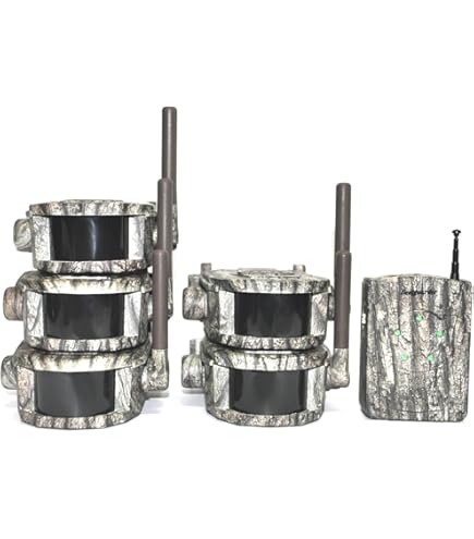 Berger + Schrter Wildmelder Bewegungsmelderset Hunting Alarm, Grn, M,  31622 : Amazon.de: Sport & Freizeit
