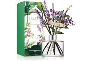 ‎COCOD'OR COCODOR Lavendel Diffusor/Schwarzkirsche/200ml/konservierten Das Schleierkraut, Raumduft, Duftöldiffusoren, Duftstäbchen, Wohnaccessoires & Deko, Aromatherapie