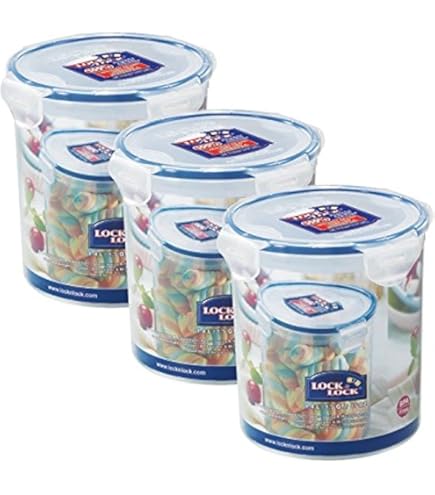 Lock And Lock: Boite En Verre & En Plastique Sans BPA