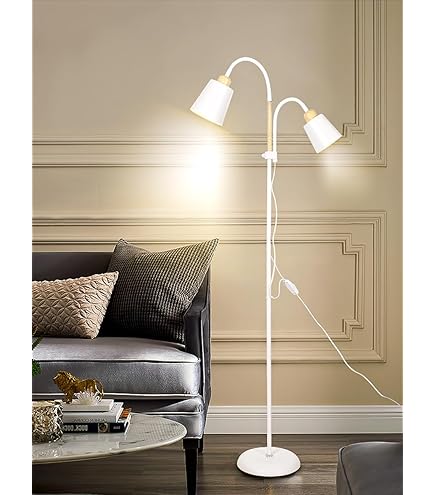 BRILLIANT Lampe Lea LED Spot Mural Fer/chrome/blanc | 1x LED-D45, E14, Ampoule LED 4W Incluse, (450lm, 2700K) | Échelle A à E | Économique Et Durable Grâce à L'utilisation De LED
