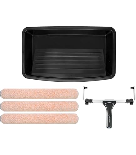 Rouleau à Texture Béton – Tampon Motif Pierre Structure – Pour Enduit Et Plâtre