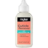 Mylee Cuticle Remover 50ml – Gel per la rimozione delle cuticole, Ammorbidisce e idrata, Rimuove le cellule morte