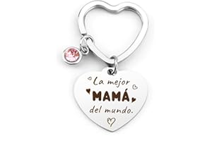 Twidels Llavero Regalos Madre Regalos para Mama Regalo Mama Cumpleaños Regalo dia de la Madre Regalos Originales para Mujer