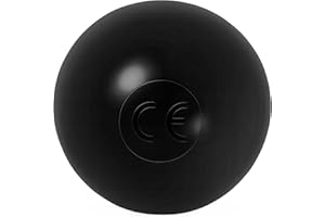 VIALIA PE Bälle schwarz Ø 70 mm, 650 Stück, ca. 3 m², Teichabdeckung Winter, Schwimmkugeln mit Aufbewahrungsnetz, Winterschutz für Teich