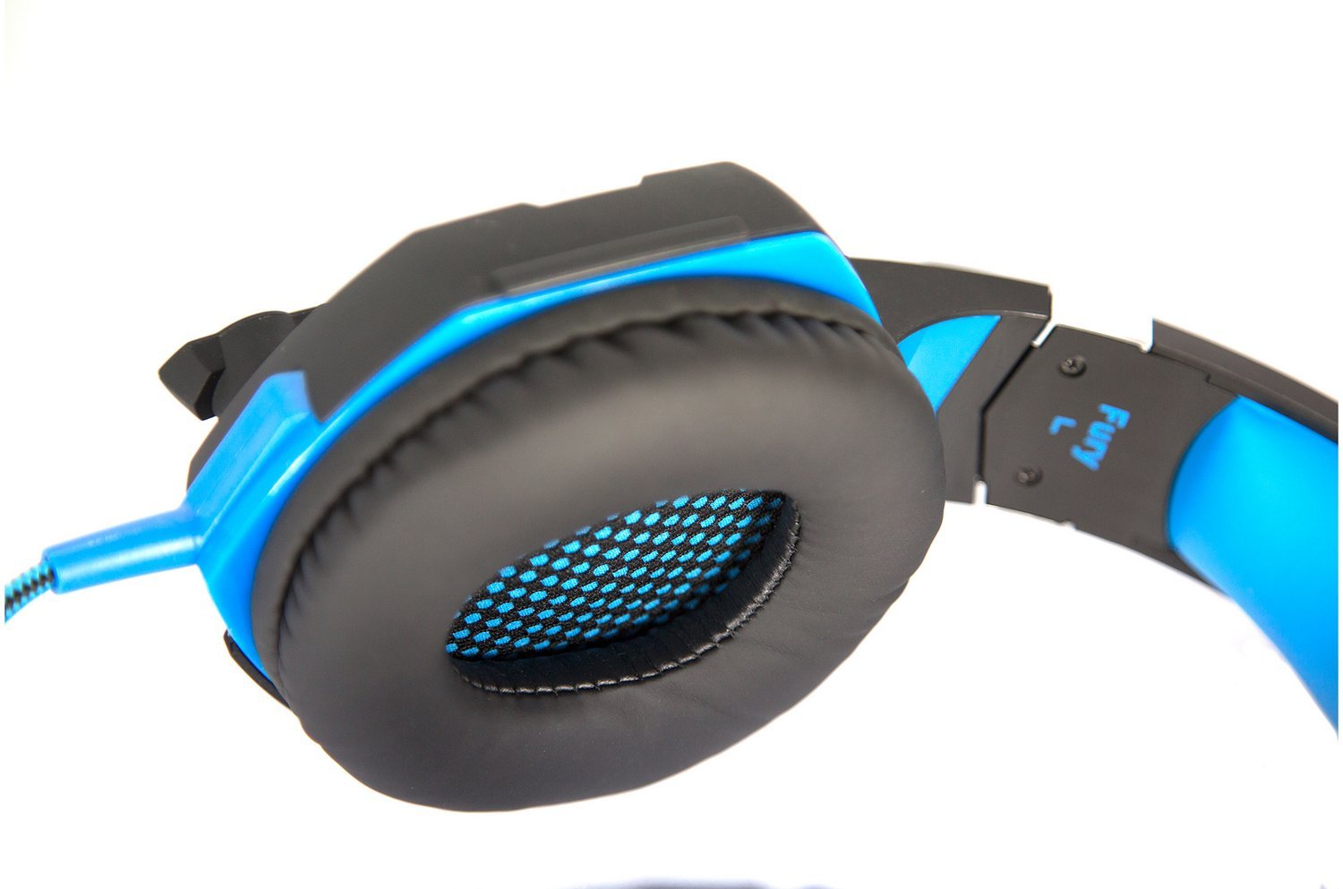 redgear hellfury 7.1 usb professional gaming headphones with led and mic for pc