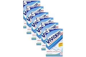 Vivident Xylit Spearmint, Multipack Stick, 6 confezioni da 5 stick, ottime da condividere con chi vuoi