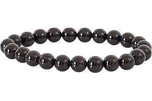 Garaulion Bracelet Pierre Naturelle Lithothérapie | Perles 8mm | Expertise Française en Bracelets depuis 2017 | Pour Femme et Homme