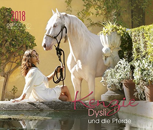Kenzie Dysli 2018: Kenzie und die Pferde