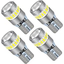 Amazon.fr : NSLUMO Feu de position latéral fumé avec ampoule LED ...