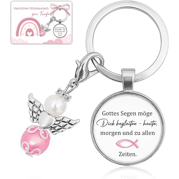 Taufgeschenk Set Mit Holzbox - Inklusive Trockenblumen & Geldröhrchen Für Mädchen & Jungen