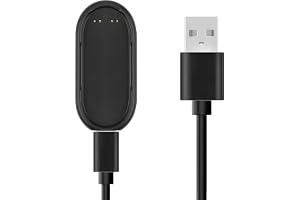 REEYEAR Magnetisk laddningsdocka passar för Plaud NotePin & NotePin S AI röstinspelare – 1 meter USB-C snabbladdningsvagga med magnetisk adapter – bekväm backup carry-out strömkabel set