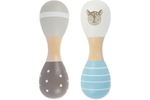 Bieco Sonaglio Capriolo - Giochi per Neonati 0-9 Mesi | Sonaglini