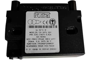 FIDA Transformer 26/35 230V 50HZ + 820MM Lead