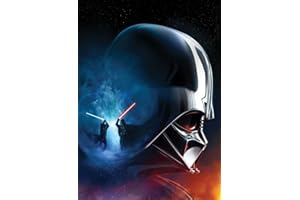 Displate - Poster en Métal - Monté sur Aimant - Star Wars - Lord Vader Poster - Taille M - 32x45cm