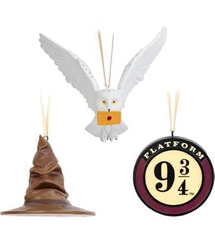 Hallmark Harry Potter 11th Birthday Cake Ornament - Resin Christmas Tree Decoration