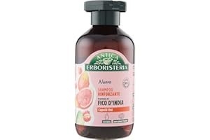 Antica Erboristeria - Shampoo Rinforzante al Fico D'India per Capelli Fini, Formula Vegan senza Siliconi e Coloranti - 250ml
