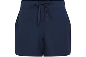 Mountain Warehouse Womens Stretch Board Shorts - UV Protection Ladies Swim Shorts, Stretchable Swimwear, Lightweight, Quick Dry - for Summer, Surfing, Beach & Poolside