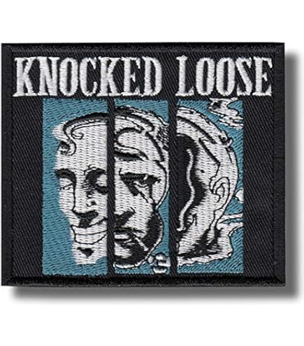 Patch Per Giubbotti E Borse Patch Ricamata Band Avatar - Logo Svedese Heavy Melodic Death Metal, Per Cucire Su Giacche, Jeans, Borse Death Symbolic Vinyl - Foto 3