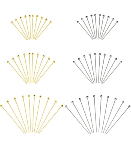 X 4 Fermoirs Mousqueton Acier Inoxydable Doré 8 Anneaux De Jonction - Un Grand Marché