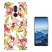 Produktbild 001779 - Watercolour Tropical Flowers Floral Island Style Design Huawei Mate 10 Pro 6" Fashion Trend Silikon Hülle Schutzhülle Schutzcase Gel Silicone Hülle