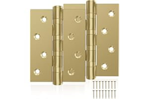 AOLISHENG Cerniere porte in legno in acciaio inox con cuscinetti a sfera