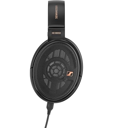 Sennheiser Consumer Audio HD 660 S - HiRes Audiophile Open Black
