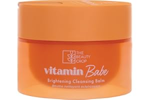 The Beauty Crop Vitamin Babe Refillable Cleansing Balm - Nourishing & Brightening - 100 ml