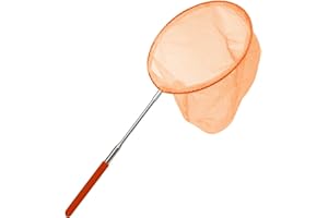 YIJOY Red de pesca telescópica para niños, extensible, red de pesca, red de pesca, pequeña red de pesca, para exteriores, para atrapar insectos, insectos, insectos, insectos, pesca, jardín
