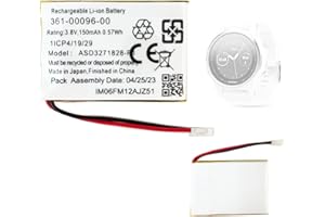 Aousavo 361-00096-00 Batterie de rechange compatible avec Fenix 5S 361-00096-00 GPS Sport Training Watch 3 avec kit de rechange