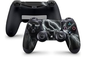 ‎SKINS4U Skins4u Aufkleber Skin Designfolie Controller Schutzfolie kompatibel zu Sony Playstation 4 Controller PS4 Apocalypse Black