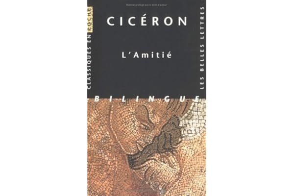 L'Amitié: Edition français-latin