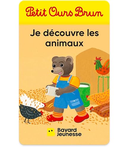 Yoto Carte Livre Audio Pour Enfants : Un Jour à La Ferme - Pour Yoto Player, Histoires En Français 1h13, 2-5 Ans Temps écoute 1h13 Studio Les Trois Becs