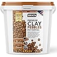 UK GROW 10L Premium Bucket of Clay Pebble Hydroponic Substrate 1L 2L 3L 5L 10L 20L (10L)