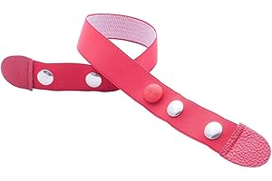 Clip.Ho Clip-Ho-Gürtel, tragbar von Größe 92 bis 116, Farbe Rot
