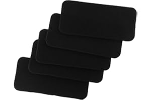 SILEDUOVE Filtro de esponja de repuesto para evaporador de secadora Candy, compatibilidad perfecta, paquete de 5