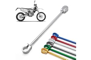 Fast Pro 22mm Motorrad Lenker Ausgleichsstange Aluminium Verstellbar Silber