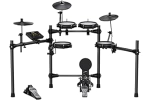 NUX DM-210 Digital Drumset Nero
