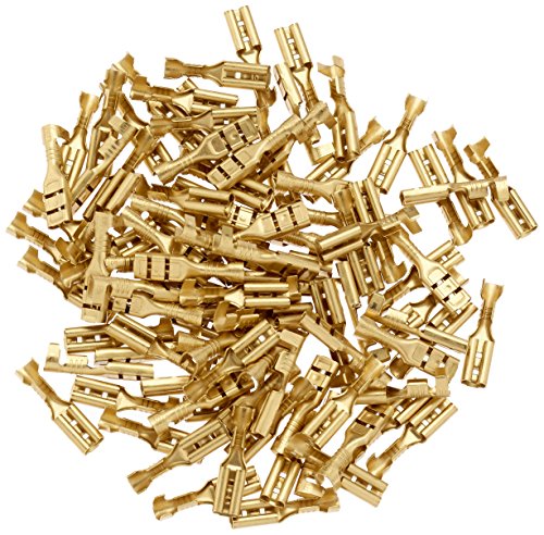 VSE 320257 Kabelsteckschuhe, RS 2,8-1-0,5, Blank (100-er Pack) - 2